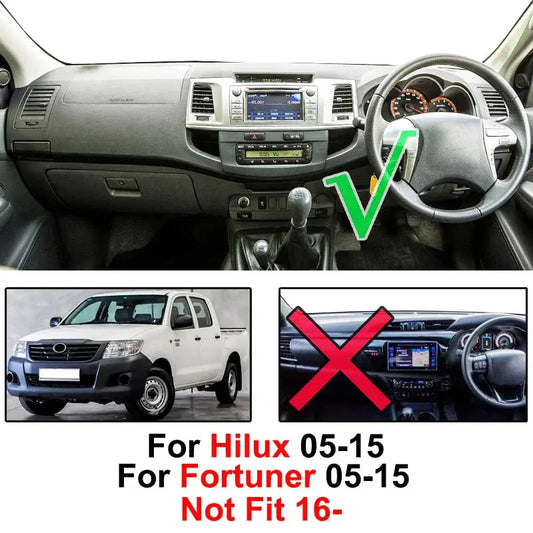 N70 Hilux Dashboard Matt 2005-2011 2012 2013 2014 2015 Tuck's Performance
