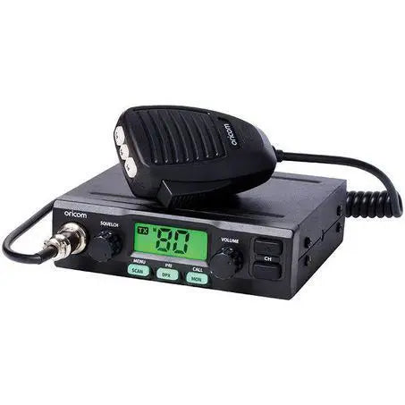 Oricom UHF CB Radio Compact 5 Watt – 80 Channel Fixed Mount | Tuck's Performance Tuck's Performance