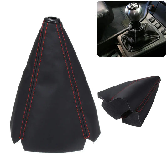 Car Manual Stick Shifter Knob Gear Shift Boot Cover Gaiter for Toyota Corolla Avensis Yaris Rav4 Auris Hilux Prius Prado Camry