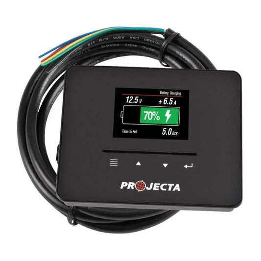 Projecta BM320 Smart Battery Monitor – 12V with LCD Display & 500A Shunt | Tuck’s Performance Tuck's Performance