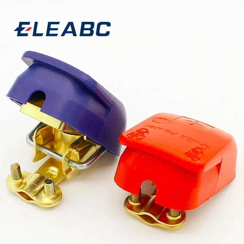 Quick-release battery terminals Tuck's Performance