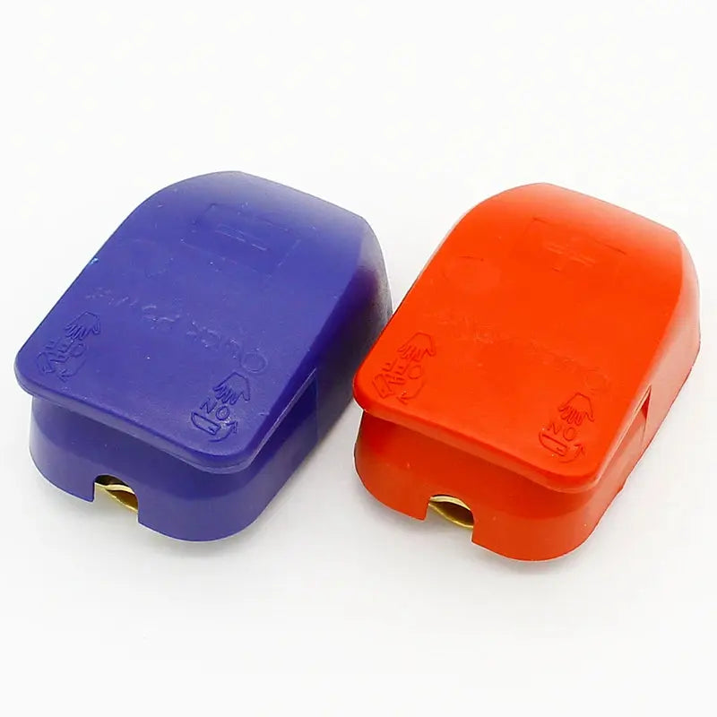 Quick-release battery terminals Tuck's Performance