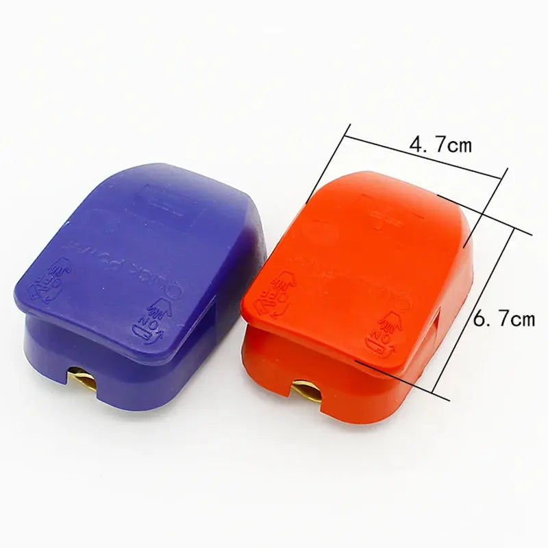 Quick-release battery terminals Tuck's Performance