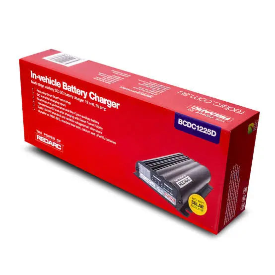 REDARC BCDC1225D DC to DC Battery Charger 12V 25A Pro link