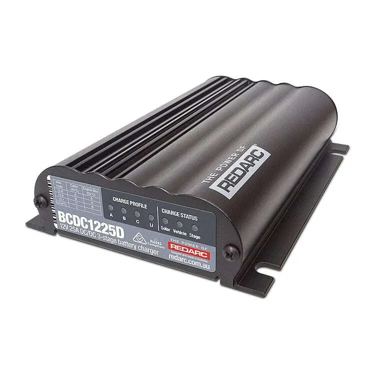 REDARC BCDC1225D DC to DC Battery Charger 12V 25A Pro link