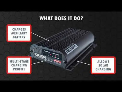 REDARC BCDC1225D DC to DC Battery Charger 12V 25A Pro link
