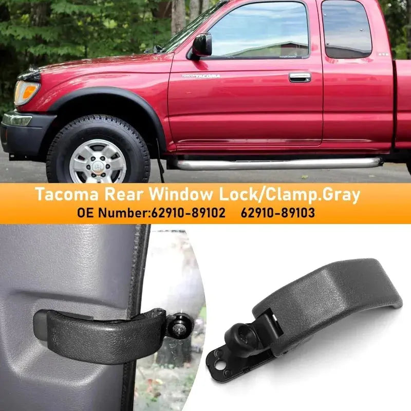 Rear Quarter Window Latch Lock – Extra Cab – Toyota Hilux RN85 / Tacoma / T100 (1989–2000) Tuck's Performance