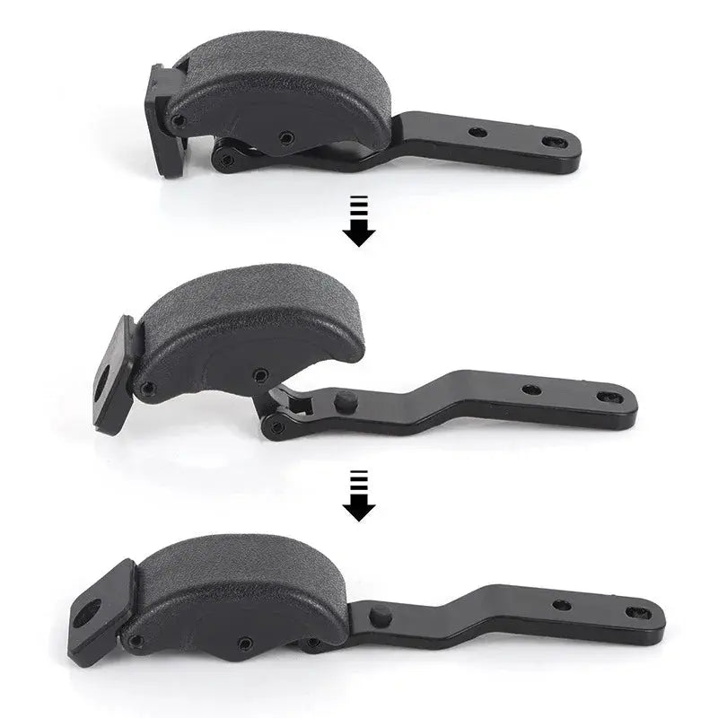 Rear Quarter Window Latch Lock – Extra Cab – Toyota Hilux RN85 / Tacoma / T100 (1989–2000) Tuck's Performance