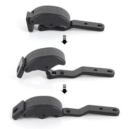 Rear Quarter Window Latch Lock – Extra Cab – Toyota Hilux RN85 / Tacoma / T100 (1989–2000) Tuck's Performance