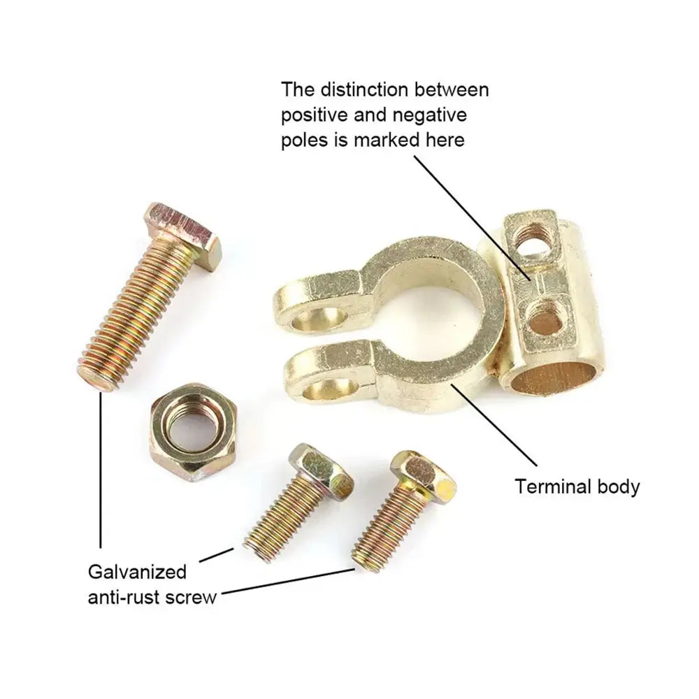 Reliable 12V Battery Connections Tuck's Performance