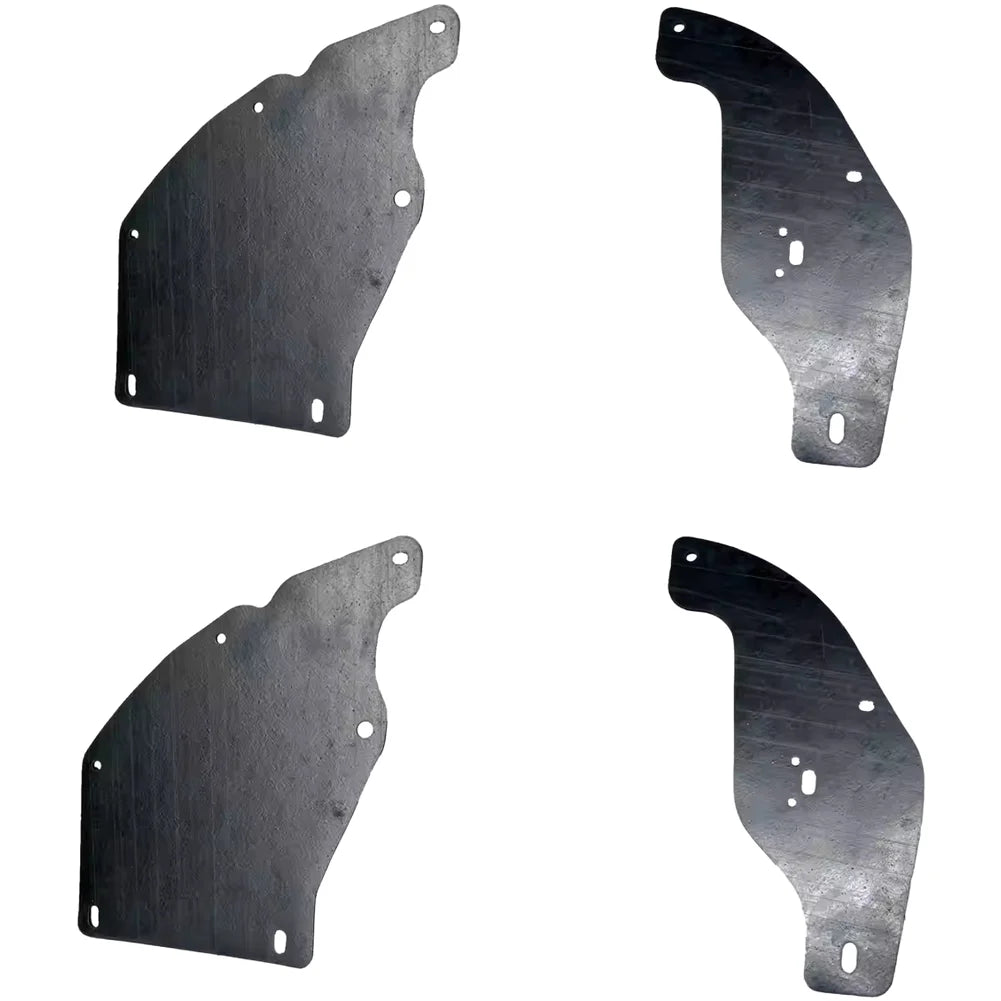 Pajero Sport inner guard mud flap set