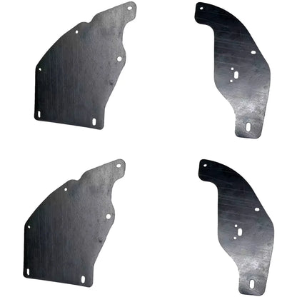 Pajero Sport inner guard mud flap set