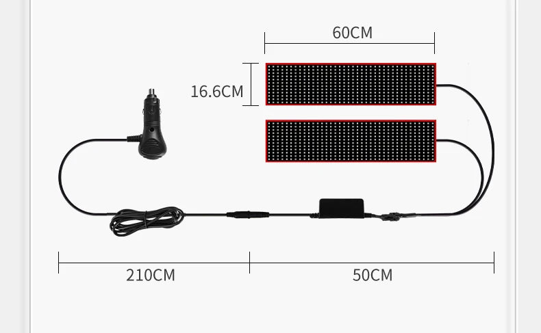 12V/24V RGB LED Pixel Display Panel product image 22