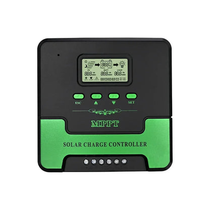 MPPT Solar Charge Controller 10A-60A - WiFi, 12V/24V Tucks Performance