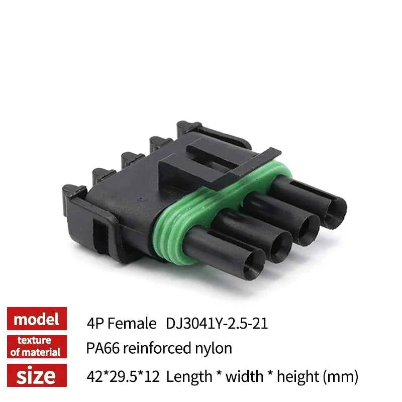 Weather Pack Automotive Connector Set product view 14