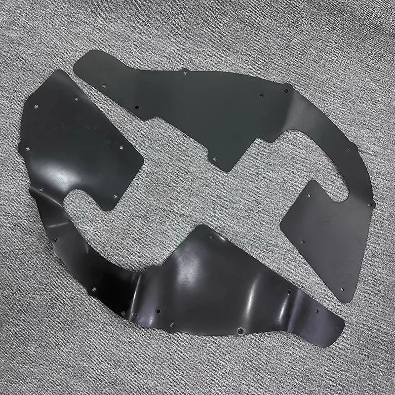 For 07-23 FJ Cruiser Front Fender Apron Splash Shield / Inner Fender Mud Guard OEM:53886-35020, 53735-35150 Tuck's Performance