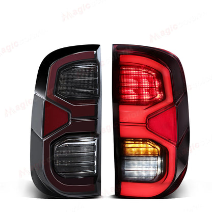 LED Taillight Assembly For Toyota Hilux n70 Brake Reversing Lamp Turn Signal Tail Lights 12V Tuck's Performance