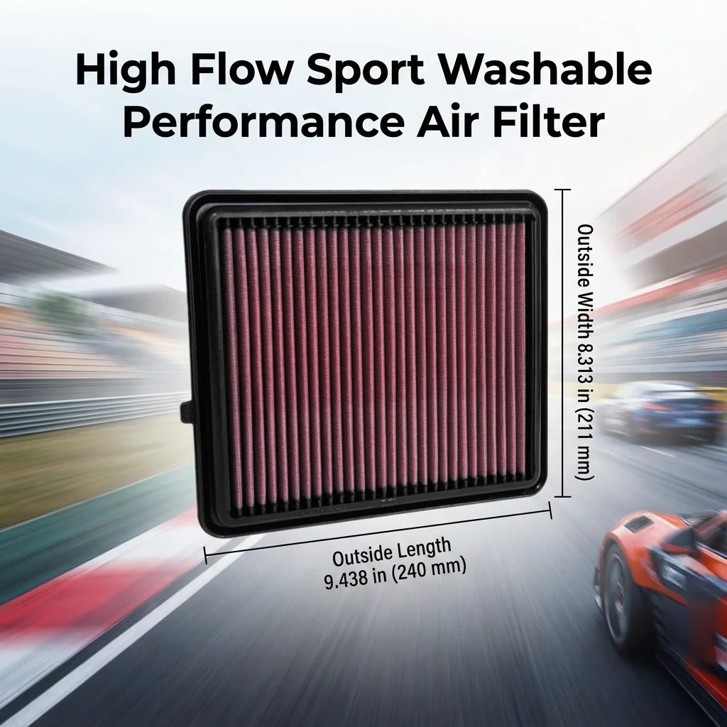 Suzuki Jimny JB74 high flow air filter