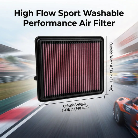 Suzuki Jimny JB74 high flow air filter
