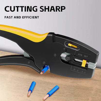 SN-58B Ratchet Crimping Pliers Kit with 5 Jaws - product image 15