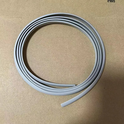 Flare rubber profile