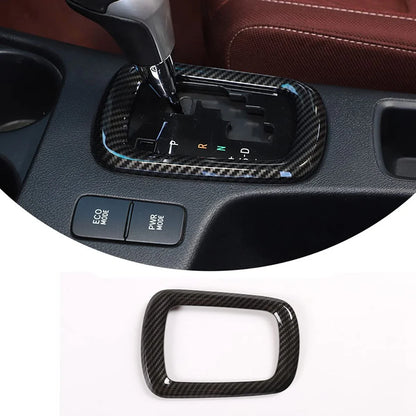 Toyota Hilux Auto Trans Shifter Surround ABS Carbon Fiber