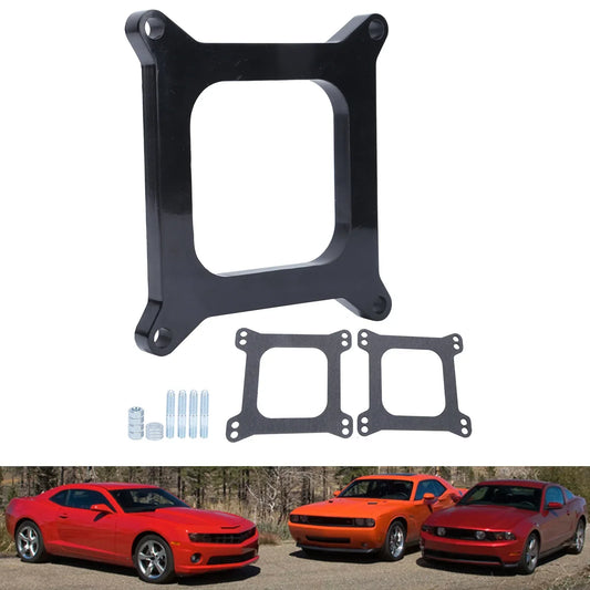 1/2 inch Phenolic Carburetor Spacer Open Center Style Replacement For Holley 4150/4160 Square Bore Carb Tuck's Performance