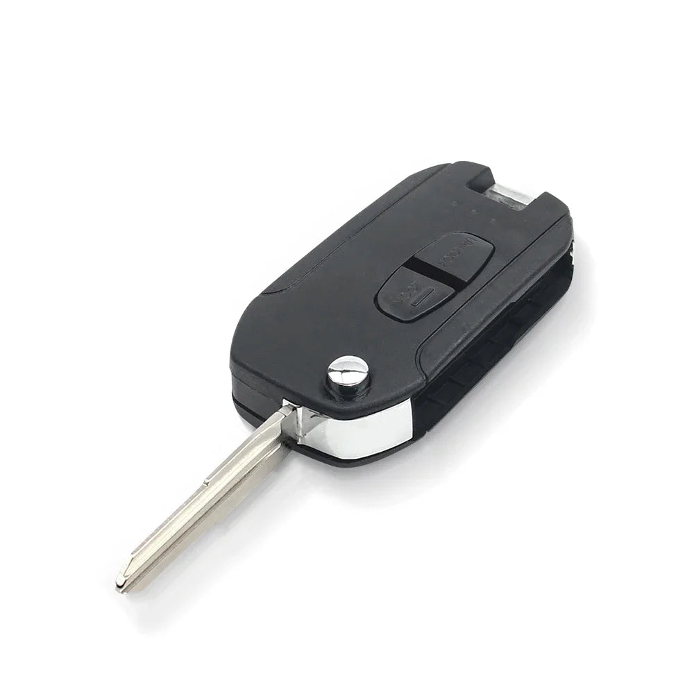 Mitsubishi key case left blade