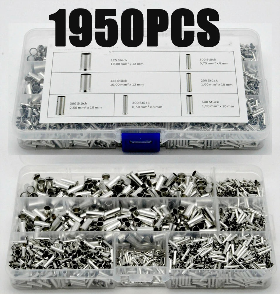 Copper Tube Terminal & Heat Shrink Ferrule Kit product view 26