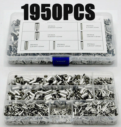 Copper Tube Terminal & Heat Shrink Ferrule Kit product view 26