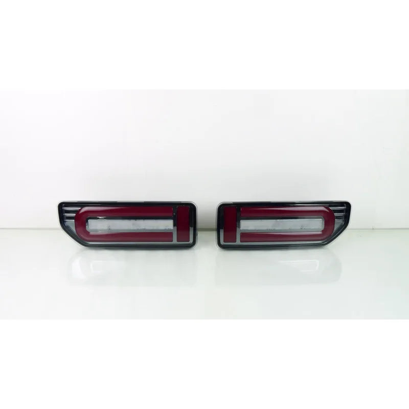 Jimny tail lights black face