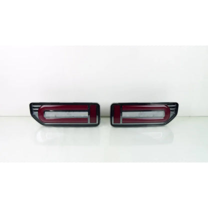 Jimny tail lights black face
