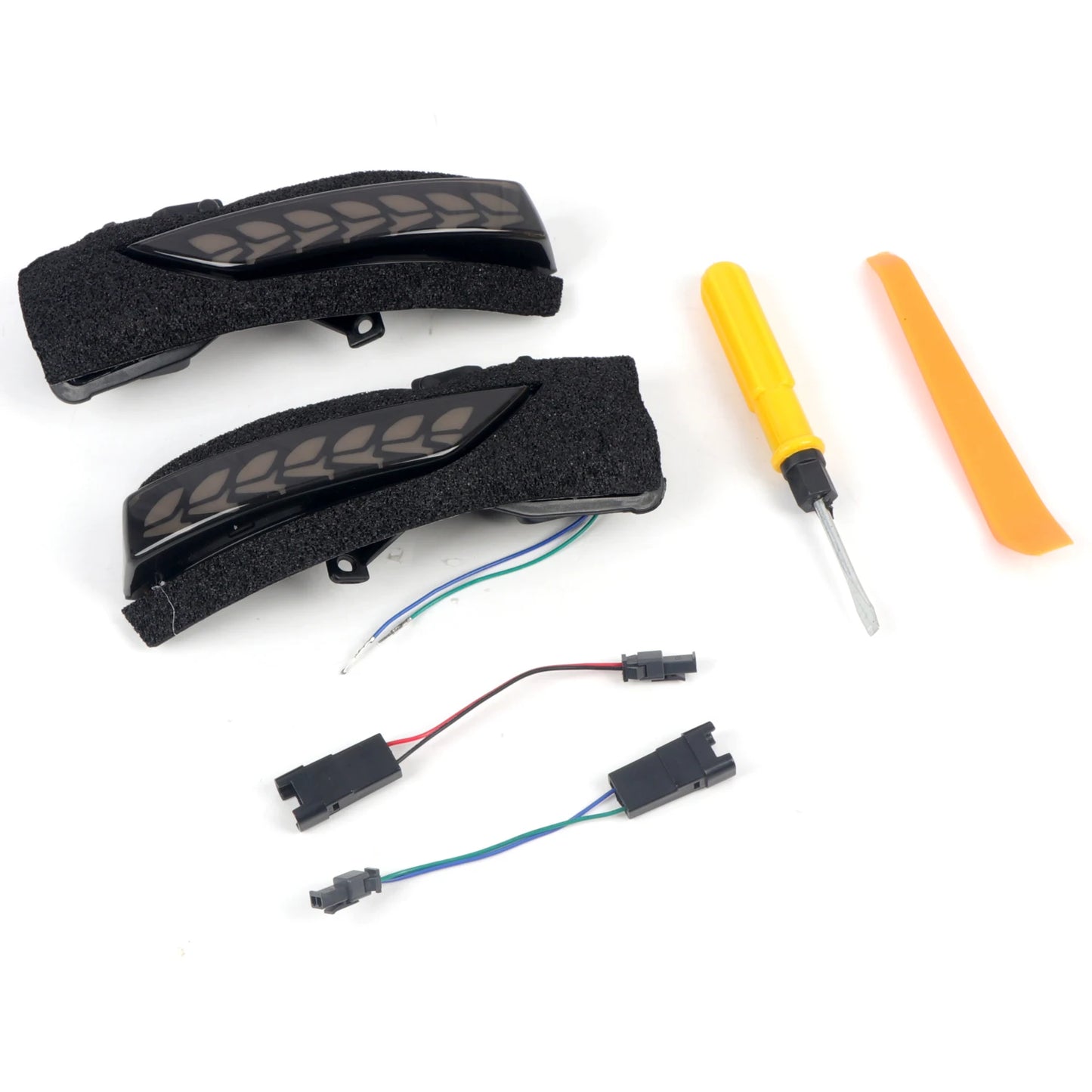 For Mitsubishi Triton L200 2019 2020 2021 2022 2023 Car Accessories Dynamic Turn Signal Lamps LED Side Mirror Sequential Lights Tuck's Performance