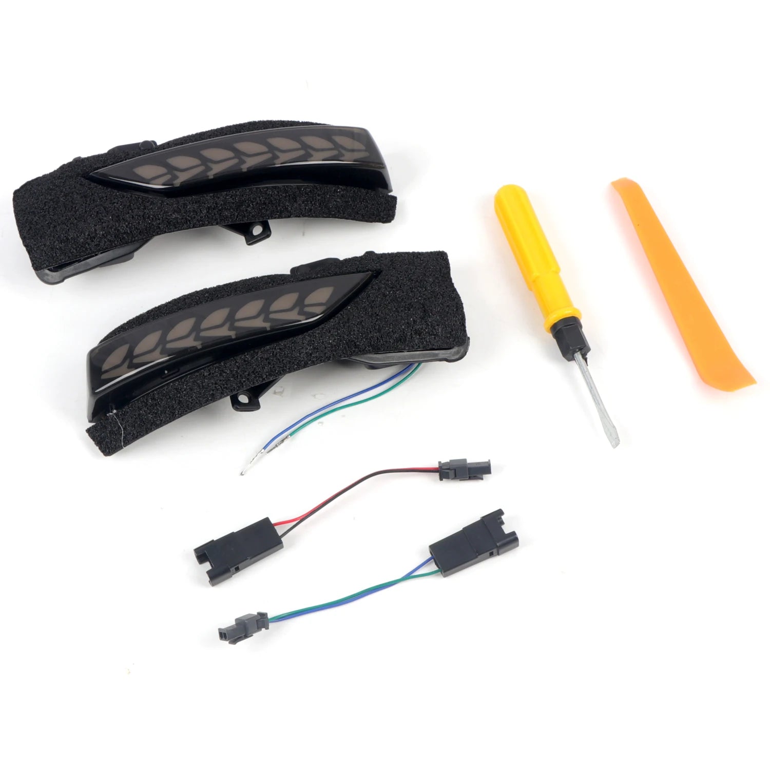 For Mitsubishi Triton L200 2019 2020 2021 2022 2023 Car Accessories Dynamic Turn Signal Lamps LED Side Mirror Sequential Lights Tuck's Performance