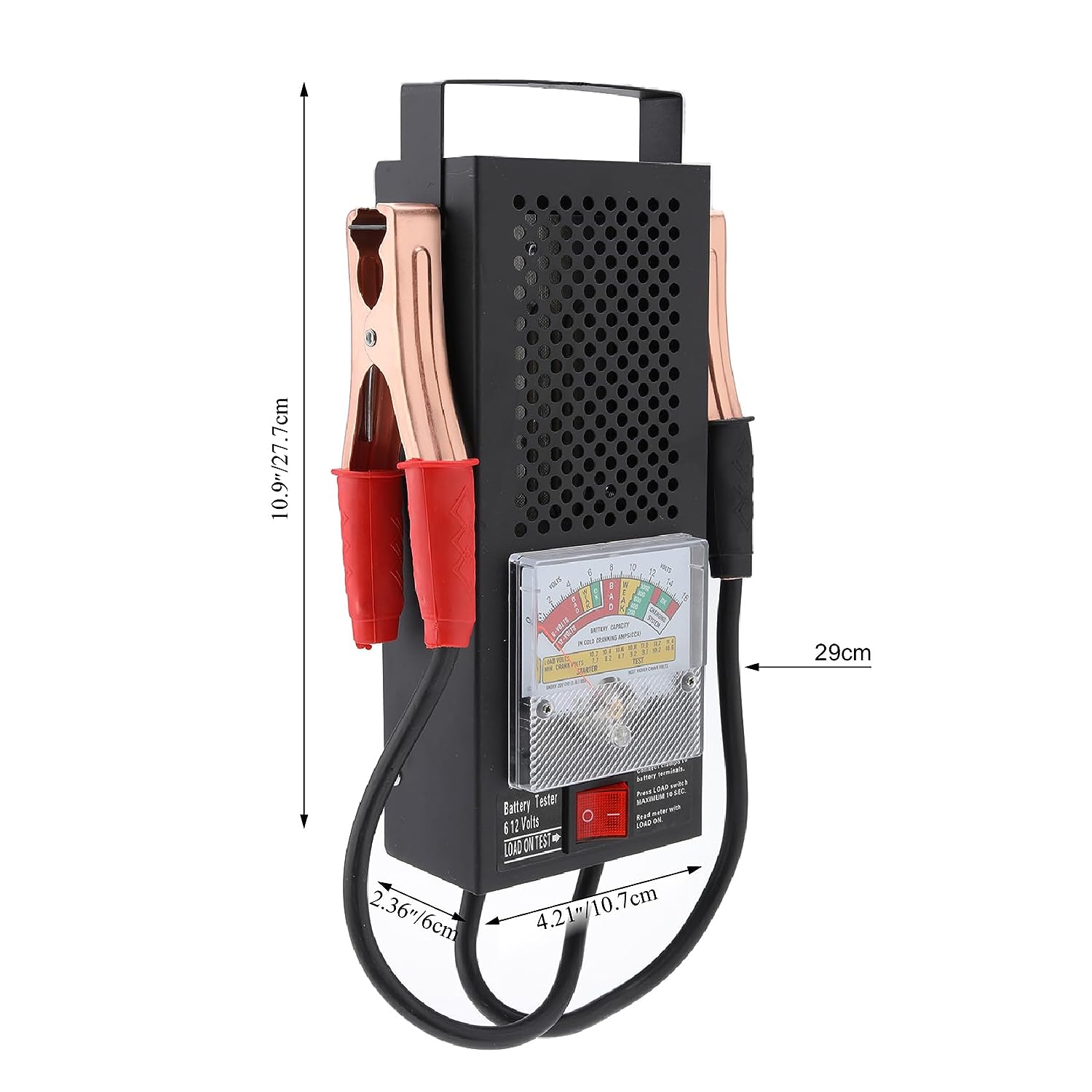 BT-100 6V/12V Automotive Battery Load Tester - product image 10