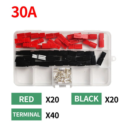 30A Single Pole Battery Connector Plug Set image 18