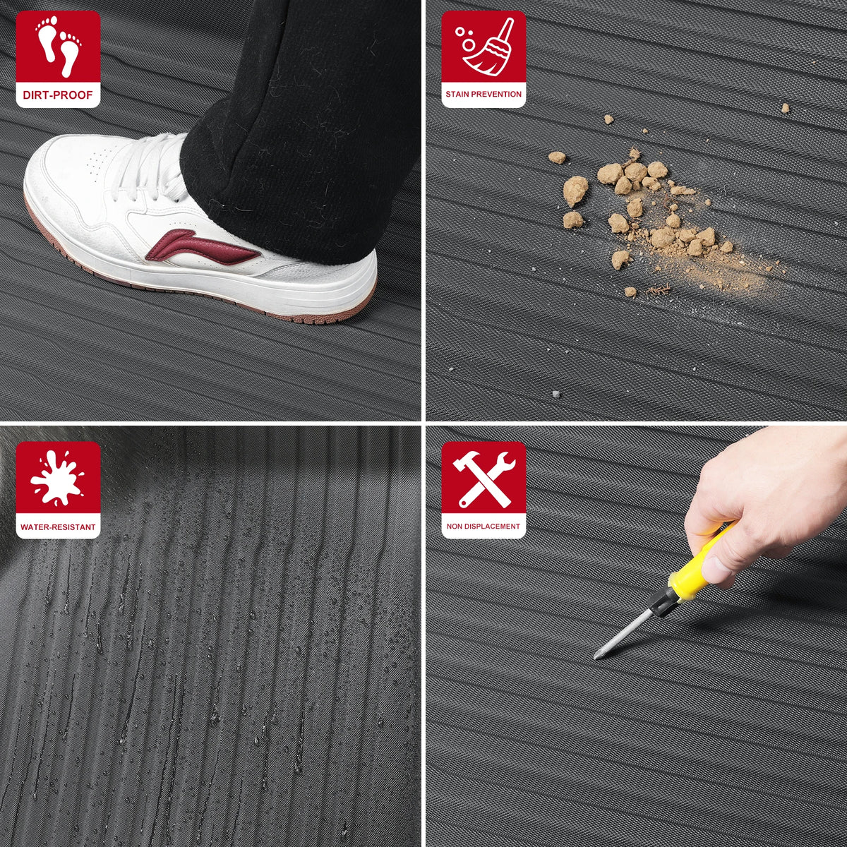 Jimny rear floor mat