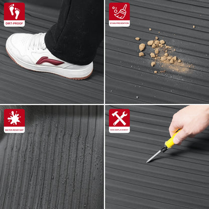 Jimny rear floor mat