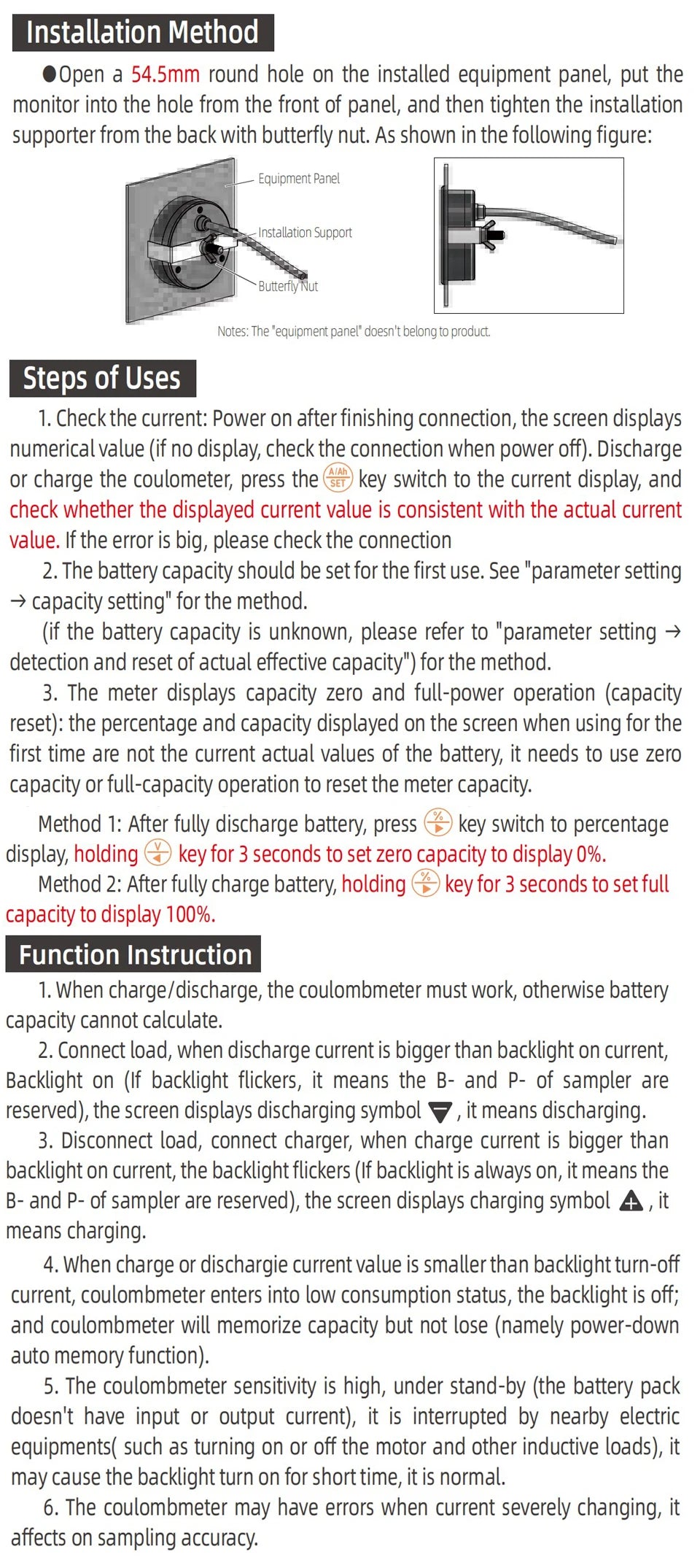 TR16 DC 8-100V Battery Tester 50A 100A 350A Battery Capacity Tester Digital Waterproof Ammeter Voltmeter with Memory Function Tuck's Performance