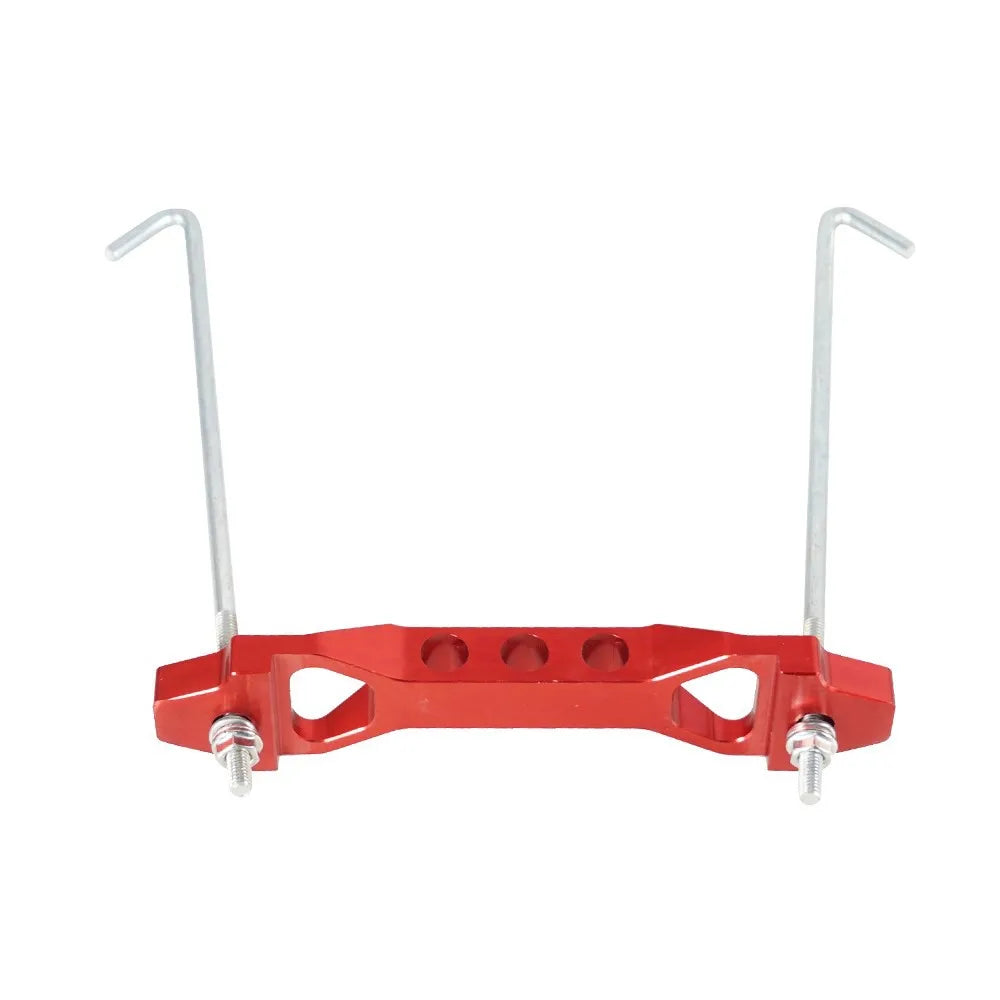 14CM/19CM Battery Hold Down Set, Car Racing Battery Tie Down Bracket Holder Lock Mount with J Bolts Tuck's Performance