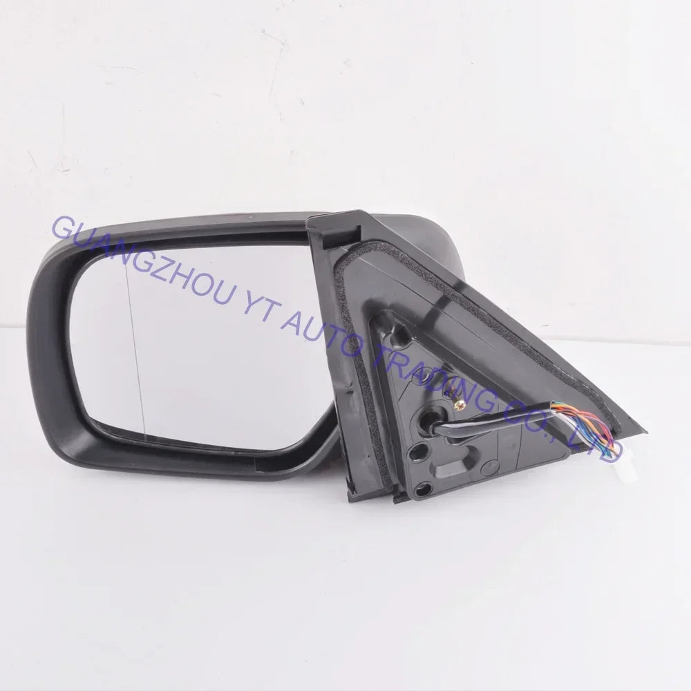 Pajero door mirror white