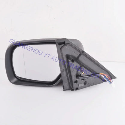 Pajero door mirror white