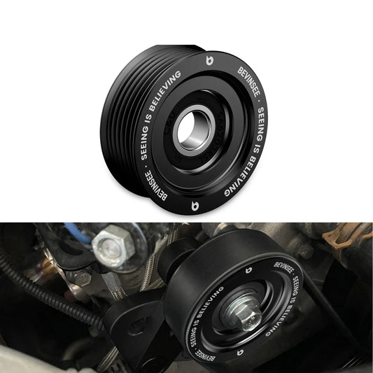 LS Idler Tensioner Pulley 2.75", 6 Groove for Corvette C5 5.7 LS1 1997 to 2004 Tucks Performance