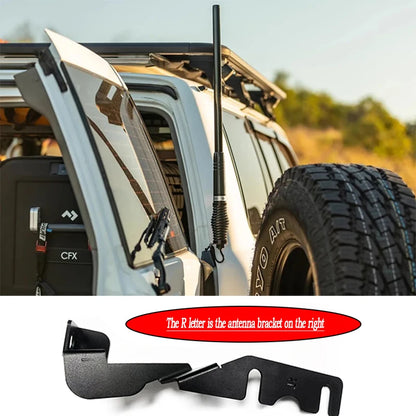 Compatible with Nissan Patrol Super Safari Y61 Antenna Bracket Base and Spotlight Bracket Base Made of Manganese Steel. Tuck's Performance