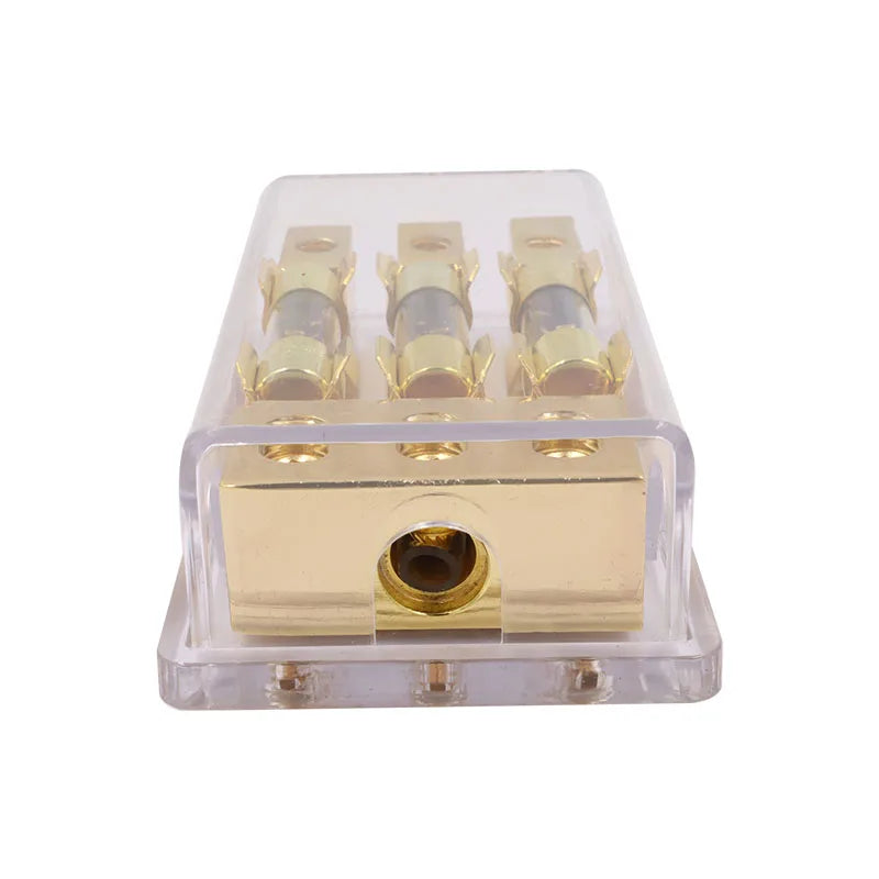 AGU Fuse Distribution Block - 1 In, 2 to 4 Out, 60A Tucks Performance