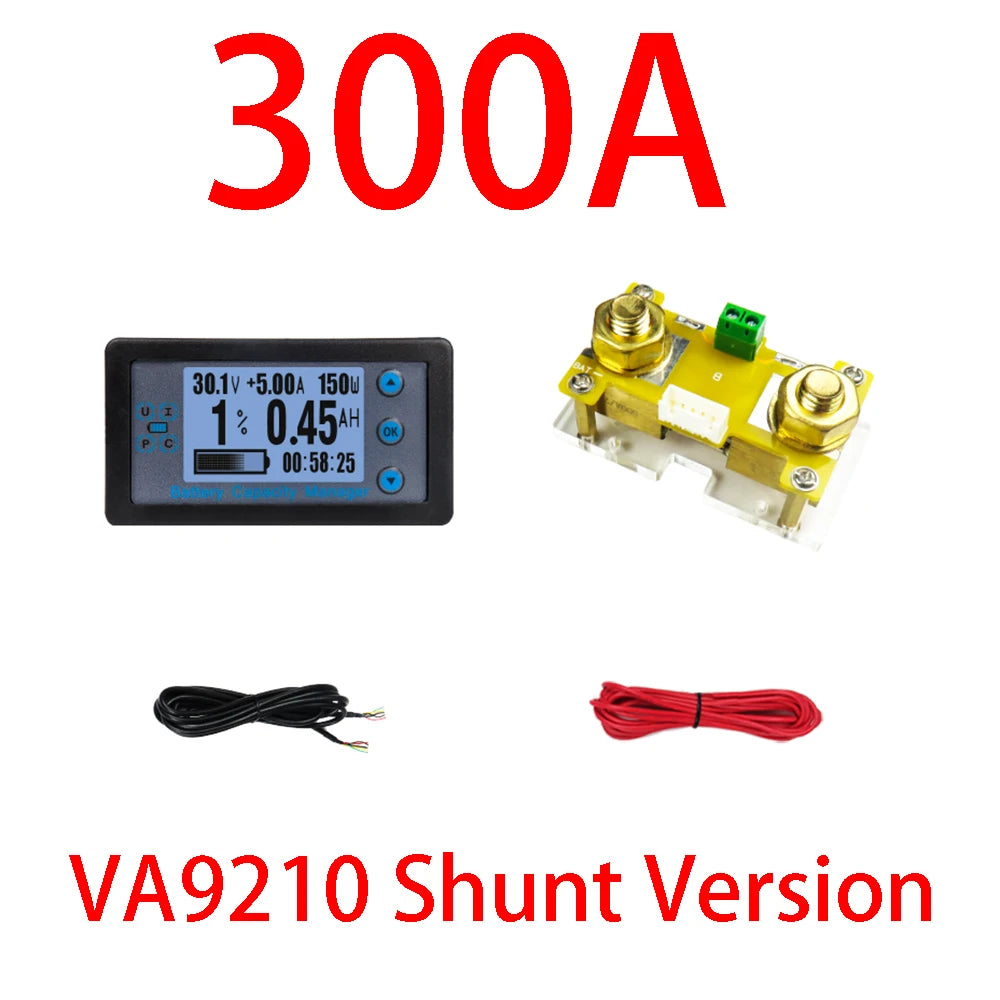 8V-120V Battery Coulomb Meter with 50A-500A Options image 21