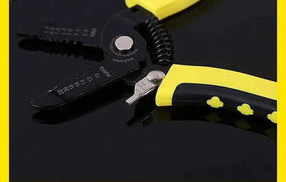 7in Wire Stripper, Cutter & Crimping Tool - product image 3