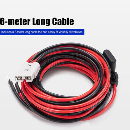 50A 12V Quick Connect Battery Cable Wiring Kit image 20