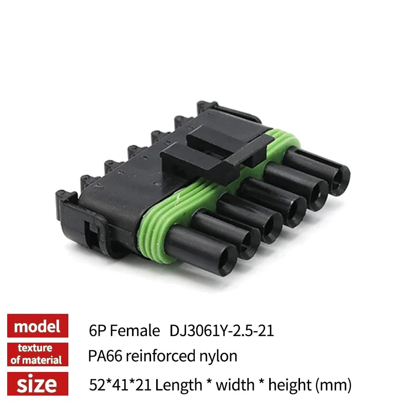 Weather Pack Automotive Connector Set product view 18