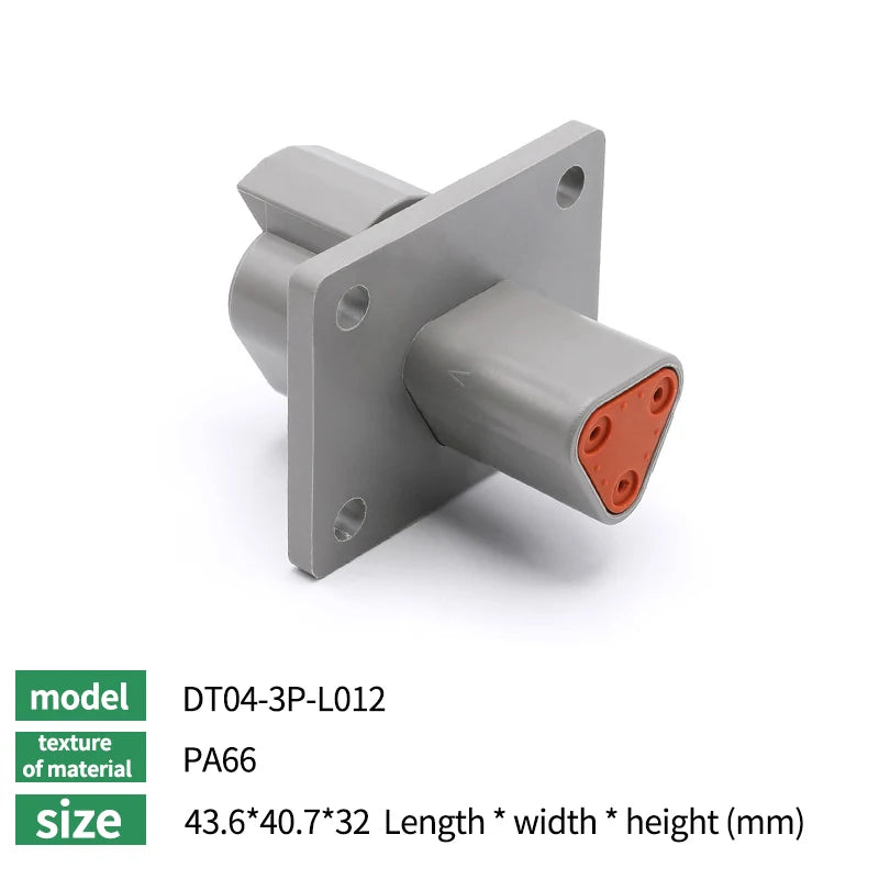 10/50/100 Sets Deutsch DTM/DT/DTP/DTF Automobile Connector Plug&Socket Male&Female Terminal DTM04-2/3/4/6/8/12 DTM06-2/3/4/6/8S Tuck's Performance